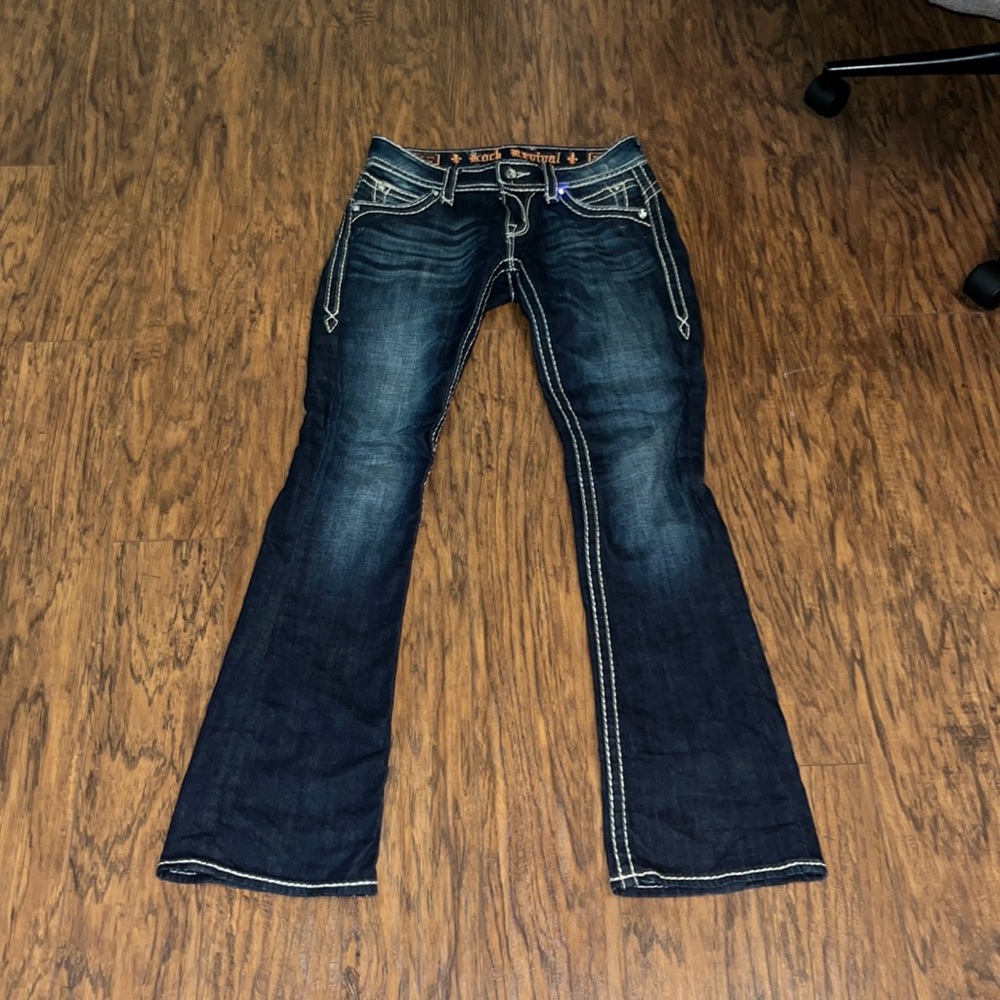 Rock Revival Boot Cut Jeans